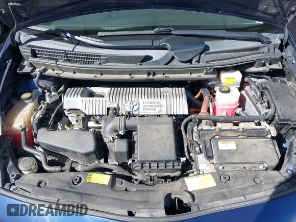 2013 Toyota Prius One with VIN JTDKN3DU8D1689407, listed as a IAAI auction lot 41834806 with 178,826 mi miles and . Bid and sale history available at DreamBid. Image 10.
