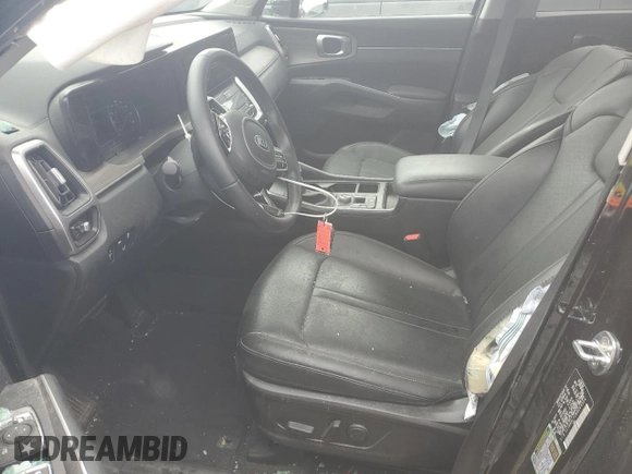 2021 Kia Sorento EX with VIN 5XYRHDLF2MG069554, listed as a Copart auction lot 55751305 with 67,410 mi miles and Salvage title. Bid and sale history available at DreamBid. Image 7.