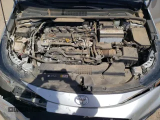 2022 Toyota Corolla SE with VIN JTDS4MCE1N3501612, listed as a Copart auction lot 50232055 with 55,098 mi miles and Salvage Title. Bid and sale history available at carsss.com. Image 12.