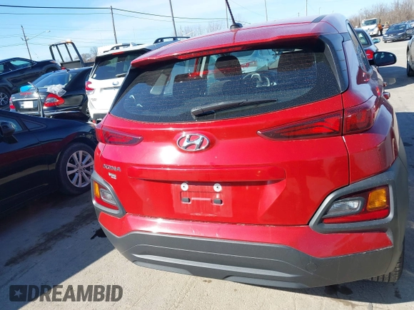 2021 Hyundai Kona SE with VIN KM8K12AA7MU645814, listed as a IAAI auction lot 41852932 with 85,044 mi miles and . Bid and sale history available at DreamBid. Image 17.