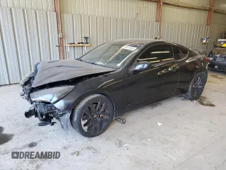 2013 Hyundai Genesis Coupe R-Spec z VIN KMHHT6KD7DU102628, wystawiony jako Copart lot #49241835 z przebiegiem 50 744 mil mil oraz Szkoda całkowita • Salvage title. Historia ofert i sprzedaży dostępna na DreamBid. Obrazek 1.