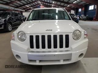 2007 Jeep Compass Limited with VIN 1J8FF57W97D103588, listed as a Copart auction lot 41534315 with 132,296 mi miles and Salvage Title. Bid and sale history available at carsss.com. Image 5.