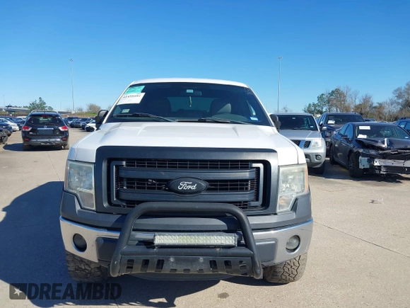 2014 Ford F-150 XL with VIN 1FTFW1EF0EFC74637, listed as a IAAI auction lot 41459594 with 164,970 mi miles. Bid and sale history available at carsss.com. Image 12.