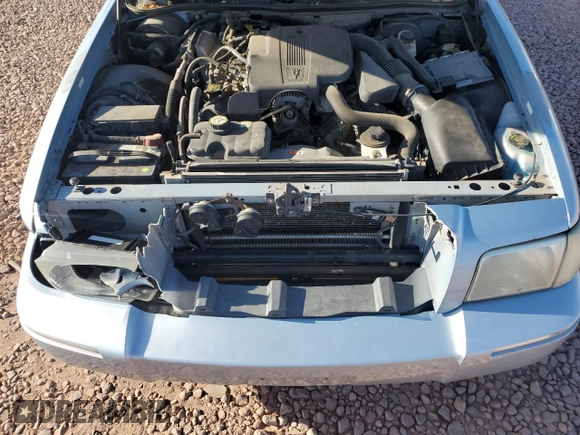 2009 Mercury Grand Marquis LS with VIN 2MEHM75V09X611485, listed as a Copart auction lot 51715775 with 97,578 mi miles and Salvage Title. Bid and sale history available at carsss.com. Image 11.