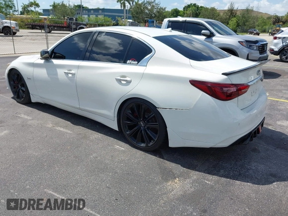 2016 Infiniti Q50 Premium с VIN JN1EV7AR3GM342528, выставлен на аукционе IAAI как лот 42557026 с пробегом 32 663 миль миль и . История ставок и продаж доступна на DreamBid. Изображение 3.
