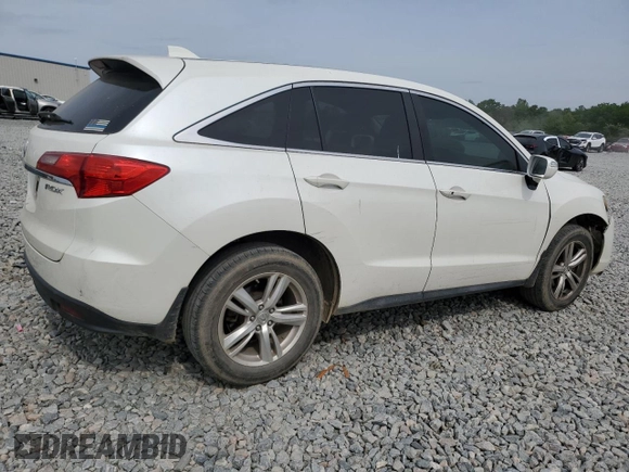 2014 Acura RDX Technology with VIN 5J8TB3H51EL013548, listed as a Copart auction lot 54101785 with 137,208 mi miles and Salvage title. Bid and sale history available at DreamBid. Image 3.