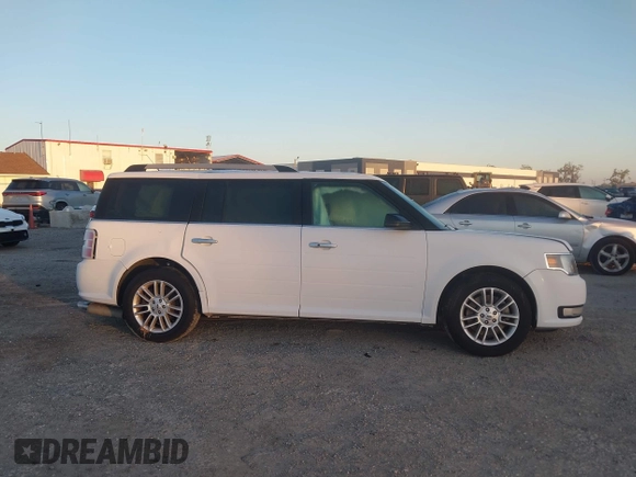 2019 Ford Flex SEL with VIN 2FMGK5C83KBA11398, listed as a IAAI auction lot 41783991 with 169,888 mi miles. Bid and sale history available at carsss.com. Image 13.