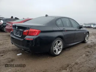 2013 BMW 5 Series 550i xDrive with VIN WBAFU9C50DDY72152, listed as a Copart auction lot 86451254 with 131,319 mi miles and Clean Title. Bid and sale history available at carsss.com. Image 3.
