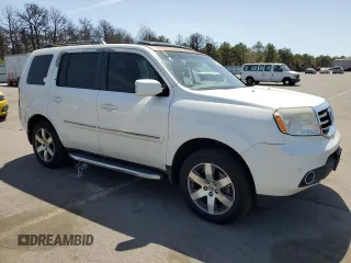 2013 Honda Pilot Touring with VIN 5FNYF4H95DB021039, listed as a Copart auction lot 54518135 with 95,244 mi miles and Salvage title. Bid and sale history available at DreamBid. Image 4.
