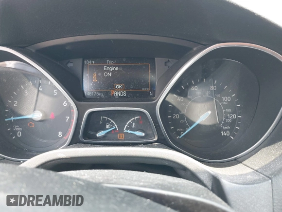 2015 Ford Focus SE with VIN 1FADP3F21FL280550, listed as a IAAI auction lot 42200104 with 146,175 mi miles and . Bid and sale history available at DreamBid. Image 7.
