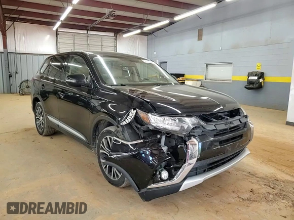 2016 Mitsubishi Outlander SE with VIN JA4AZ3A32GZ007066, listed as a Copart auction lot 53153005 with 176,989 mi miles and Salvage title. Bid and sale history available at DreamBid. Image 11.