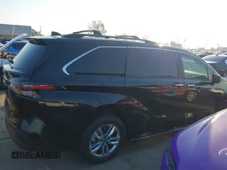 2024 Toyota Sienna XLE with VIN 5TDJSKFC9RS152848, listed as a IAAI auction lot 41290455 with 1,967 mi miles and . Bid and sale history available at DreamBid. Image 14.
