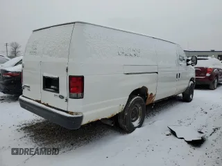 2014 Ford Econoline Cargo Commercial with VIN 1FTSS3EL0EDA17730, listed as a Copart auction lot 85081204 with 136,870 mi miles and Clean Title. Bid and sale history available at DreamBid. Image 3.