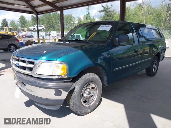 1997 Ford F-150 with VIN 1FTDF1727VKC49064, listed as a IAAI auction lot 42256020 with 197,494 mi miles and . Bid and sale history available at DreamBid. Image 17.