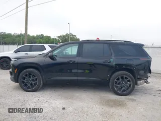 2024 Chevrolet Traverse AWD RS with VIN 1GNEVLKSXRJ154463, listed as a IAAI auction lot 41929879 with 6,684 mi miles. Bid and sale history available at carsss.com. Image 15.