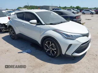 2020 Toyota C-HR LE z VIN NMTKHMBX1LR107092, wystawiony jako IAAI lot #41979112 z przebiegiem 38 119 mil mil oraz . Historia ofert i sprzedaży dostępna na DreamBid. Obrazek 1.