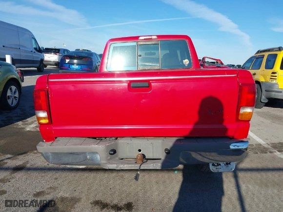 1996 Ford Ranger XL with VIN 1FTCR14A2TPA16367, listed as a IAAI auction lot 41840619 with 173,390 mi miles. Bid and sale history available at carsss.com. Image 15.