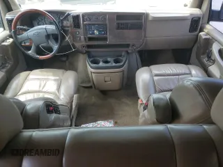 2004 Chevrolet Express Passenger with VIN 1GBFG15T441213195, listed as a Copart auction lot 54150365 with 141,782 mi miles and Clean title. Bid and sale history available at DreamBid. Image 8.
