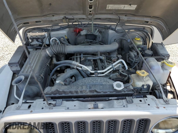 2001 Jeep Wrangler Sport с VIN 1J4FA49S41P353878, выставлен на аукционе Copart как лот 64637385 с пробегом 166 642 миль миль и Списание • Salvage title. История ставок и продаж доступна на DreamBid. Изображение 11.
