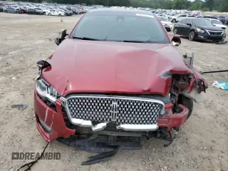 2018 Lincoln MKZ Reserve with VIN 3LN6L5E95JR603870, listed as a Copart auction lot 60395535 with 93,044 mi miles and Salvage title. Bid and sale history available at DreamBid. Image 5.