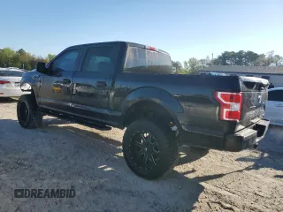2018 Ford F-150 XL with VIN 1FTEW1CPXJKF84609, listed as a Copart auction lot 50490395 with 107,725 mi miles and Salvage Title. Bid and sale history available at DreamBid. Image 2.