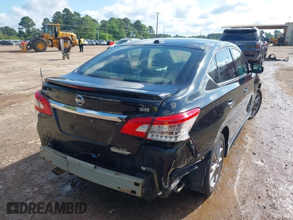 2015 Nissan Sentra SR with VIN 3N1AB7AP7FY313082, listed as a IAAI auction lot 41962734 with 173,218 mi miles and . Bid and sale history available at DreamBid. Image 6.