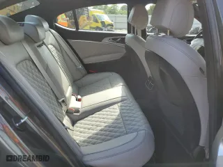 2022 Genesis G70 3.3T with VIN KMTG54TE6NU100703, listed as a Copart auction lot 54643714 with 6,889 mi miles. Bid and sale history available at carsss.com. Image 10.