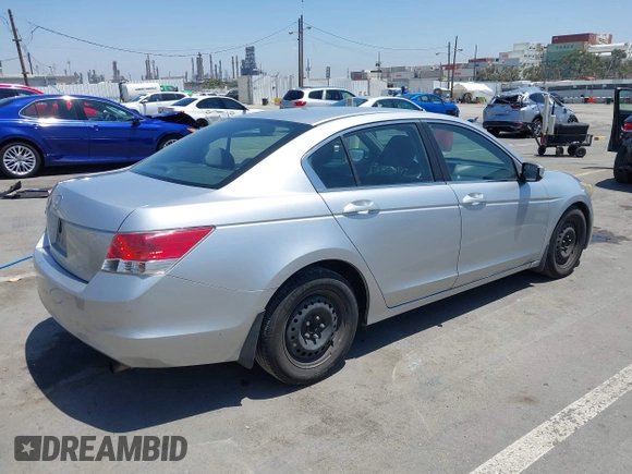 2010 Honda Accord LX with VIN 1HGCP2F38AA150635, listed as a IAAI auction lot 42392493 with 156,253 mi miles and . Bid and sale history available at DreamBid. Image 4.