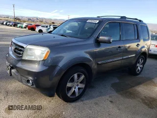 2012 Honda Pilot Touring with VIN 5FNYF3H94CB010350, listed as a Copart auction lot 42382645 with 217,491 mi miles and Clean Title. Bid and sale history available at carsss.com. Image 1.
