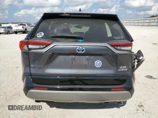 2024 Toyota RAV4 Hybrid XSE with VIN 2T3E6RFV5RW068430, listed as a Copart auction lot 44758425 with 15,369 mi miles and Non Repairable. Bid and sale history available at DreamBid. Image 6.