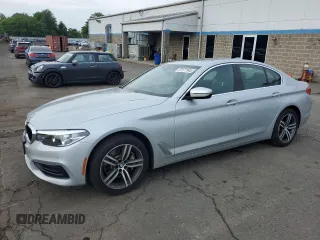 2020 BMW 5 Series 530i xDrive с VIN WBAJR7C08LWW78038, выставлен на аукционе Copart как лот 57577945 с пробегом 101 816 миль миль и Списание • Salvage title. История ставок и продаж доступна на DreamBid. Изображение 1.