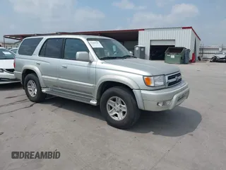 1999 Toyota 4Runner Limited z VIN JT3GN87R4X0134883, wystawiony jako IAAI lot #42291647 z przebiegiem 249 212 mil mil oraz . Historia ofert i sprzedaży dostępna na DreamBid. Obrazek 1.