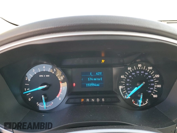 2016 Ford Fusion S with VIN 3FA6P0G79GR133266, listed as a Copart auction lot 42713845 with 193,994 mi miles and Salvage Title. Bid and sale history available at carsss.com. Image 9.