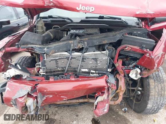 2006 Jeep Commander with VIN 1J8HG48N96C167253, listed as a IAAI auction lot 42179502 with 194,592 mi miles and . Bid and sale history available at DreamBid. Image 10.