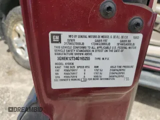 2004 Chevrolet Avalanche z VIN 3GNEK12T34G165255, wystawiony jako Copart lot #55272085 z przebiegiem Nie podano mil oraz Szkoda całkowita • Salvage title. Historia ofert i sprzedaży dostępna na DreamBid. Obrazek 13.