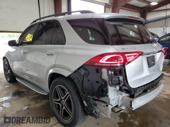 2021 Mercedes-Benz GLE 450 z VIN 4JGFB5KBXMA389192, wystawiony jako Copart lot #63334705 z przebiegiem 38 969 mil mil oraz Szkoda całkowita • Salvage title. Historia ofert i sprzedaży dostępna na DreamBid. Obrazek 2.