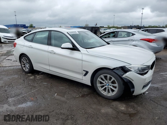 2015 BMW 3 Series 328i Gran Turismo xDrive with VIN WBA3X5C53FD562261, listed as a Copart auction lot 56682055 with 83,778 mi miles and Clean title. Bid and sale history available at DreamBid. Image 4.