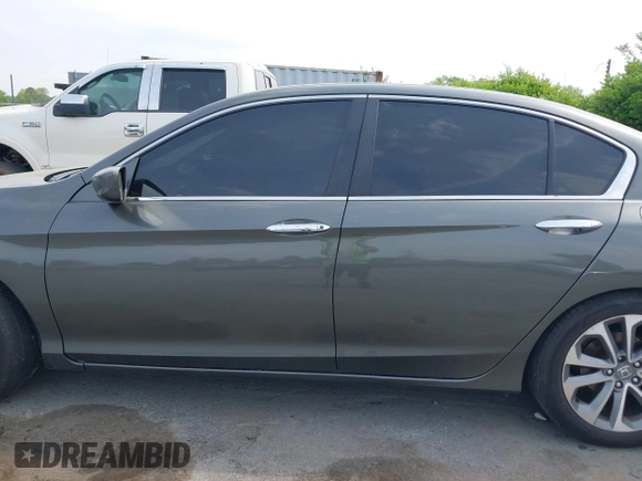 2013 Honda Accord Sport with VIN 1HGCR2F58DA223793, listed as a IAAI auction lot 42048139 with 229,446 mi miles and . Bid and sale history available at DreamBid. Image 14.