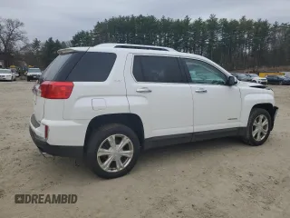 2016 GMC Terrain SLT z VIN 2GKFLUE3XG6230243, wystawiony jako Copart lot #52016775 z przebiegiem 148 257 mil mil oraz Szkoda całkowita • Salvage title. Historia ofert i sprzedaży dostępna na DreamBid. Obrazek 3.