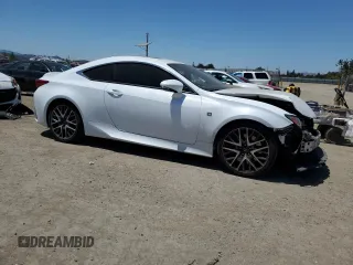 2016 Lexus RC 200t F Sport z VIN JTHHA5BC8G5004149, wystawiony jako Copart lot #60494945 z przebiegiem 114 457 mil mil oraz Szkoda całkowita • Salvage title. Historia ofert i sprzedaży dostępna na DreamBid. Obrazek 4.