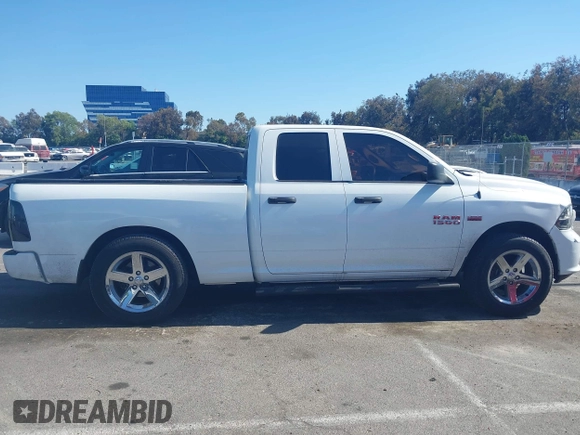 2018 Ram 1500 Tradesman с VIN 1C6RR6FT8JS149433, выставлен на аукционе IAAI как лот 42332005 с пробегом 68 531 миль миль и . История ставок и продаж доступна на DreamBid. Изображение 13.