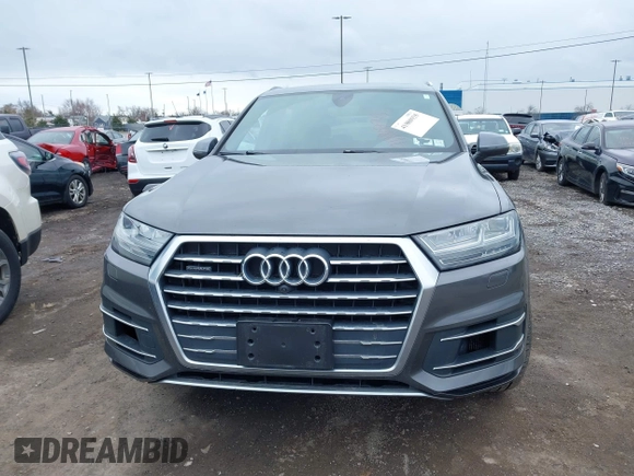 2018 Audi Q7 Premium Plus z VIN WA1LAAF76JD039992, wystawiony jako IAAI lot #41880935 z przebiegiem 74 095 mil mil oraz . Historia ofert i sprzedaży dostępna na DreamBid. Obrazek 12.