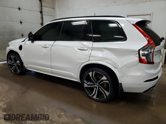 2021 Volvo XC90 R-Design with VIN YV4BR0CM3M1683841, listed as a Copart auction lot 48255854 with 53,839 mi miles and Clean Title. Bid and sale history available at carsss.com. Image 2.