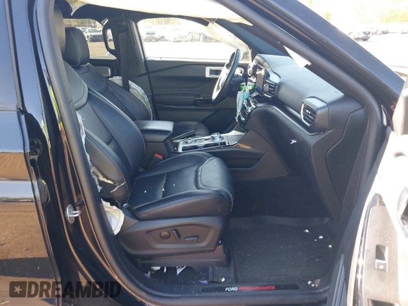 2021 Ford Explorer ST z VIN 1FM5K8GC7MGB27416, wystawiony jako IAAI lot #42118046 z przebiegiem 49 235 mil mil oraz . Historia ofert i sprzedaży dostępna na DreamBid. Obrazek 5.