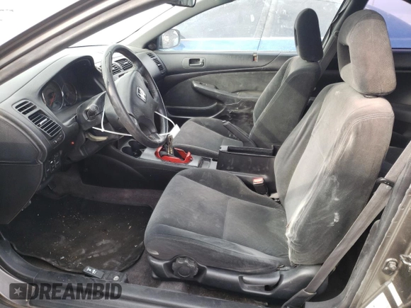 2005 Honda Civic EX with VIN 1HGEM219X5L077307, listed as a Copart auction lot 86781044 with 129,310 mi miles and Non Repairable. Bid and sale history available at carsss.com. Image 7.