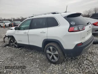 2019 Jeep Cherokee Limited with VIN 1C4PJMDX2KD106973, listed as a Copart auction lot 46819185 with Not Provided miles and Salvage Title. Bid and sale history available at DreamBid. Image 2.