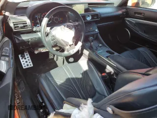 2015 Lexus RC F F z VIN JTHHP5BCXF5002996, wystawiony jako Copart lot #49071115 z przebiegiem 58 033 mil mil oraz Szkody całkowita. Historia ofert i sprzedaży dostępna na DreamBid. Obrazek 8.