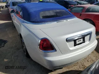 2018 Rolls-Royce Dawn z VIN SCA666D5XJU107625, wystawiony jako Copart lot #74533214 z przebiegiem Nie podano mil oraz Nie do naprawy. Historia ofert i sprzedaży dostępna na DreamBid. Obrazek 6.