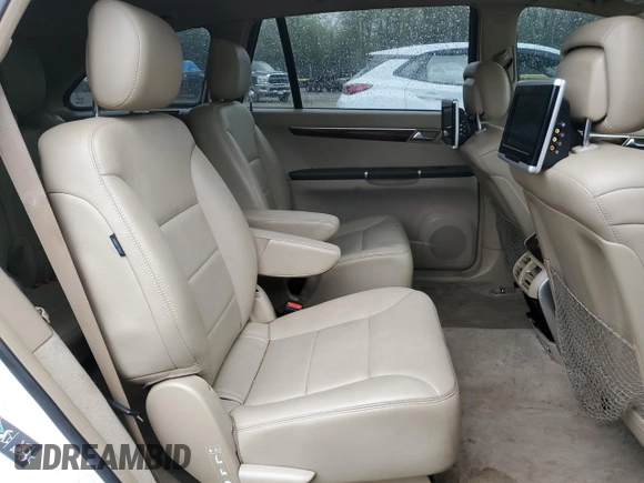 2011 Mercedes-Benz R 350 with VIN 4JGCB6FE0BA130219, listed as a Copart auction lot 51511805 with 143,250 mi miles and Salvage title. Bid and sale history available at DreamBid. Image 11.