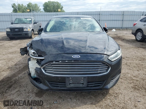 2016 Ford Fusion S with VIN 1FA6P0G75G5126060, listed as a Copart auction lot 60974024 with 109,077 mi miles and Salvage title. Bid and sale history available at DreamBid. Image 5.